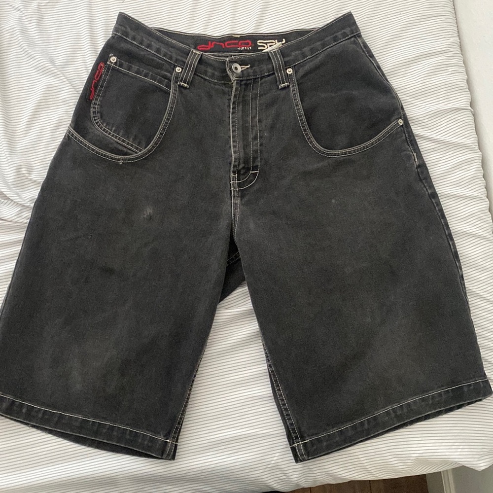 Black JNCO, Vintage. Not really found easily anywhere else. Size 33